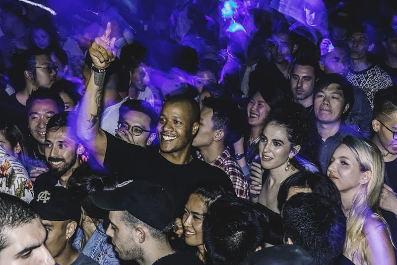 走進 Heron Preston x HBX 期間限定店及開幕派對