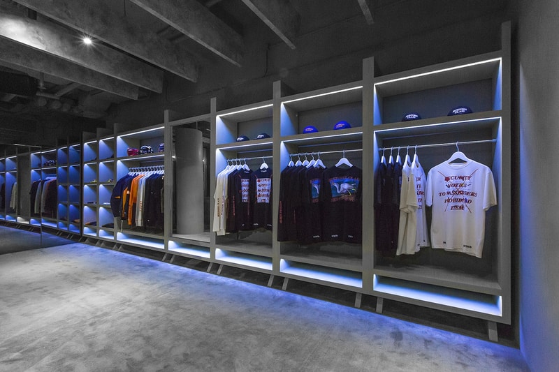 走進 Heron Preston x HBX 期間限定店及開幕派對