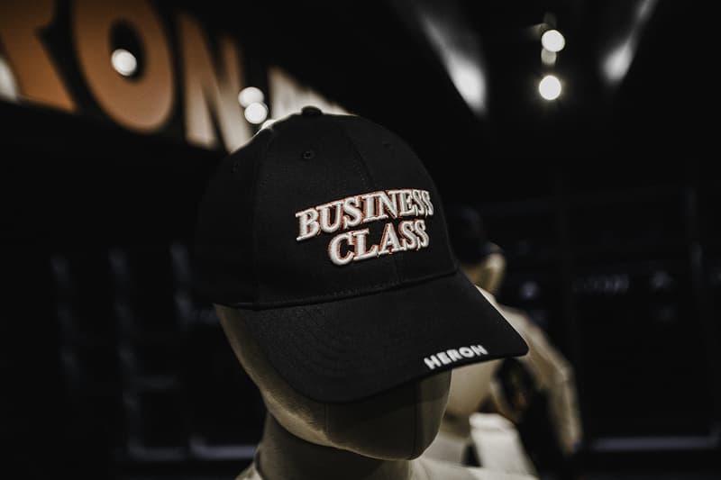 走進 Heron Preston x HBX 期間限定店及開幕派對