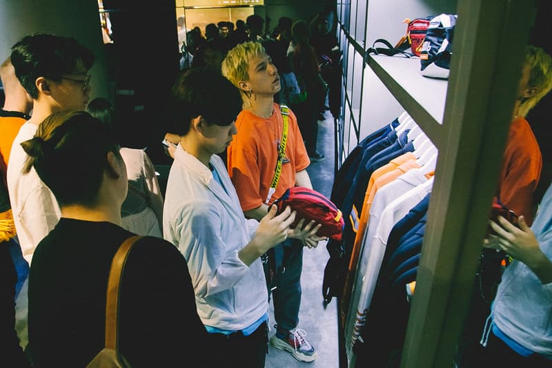 走進 Heron Preston x HBX 期間限定店及開幕派對