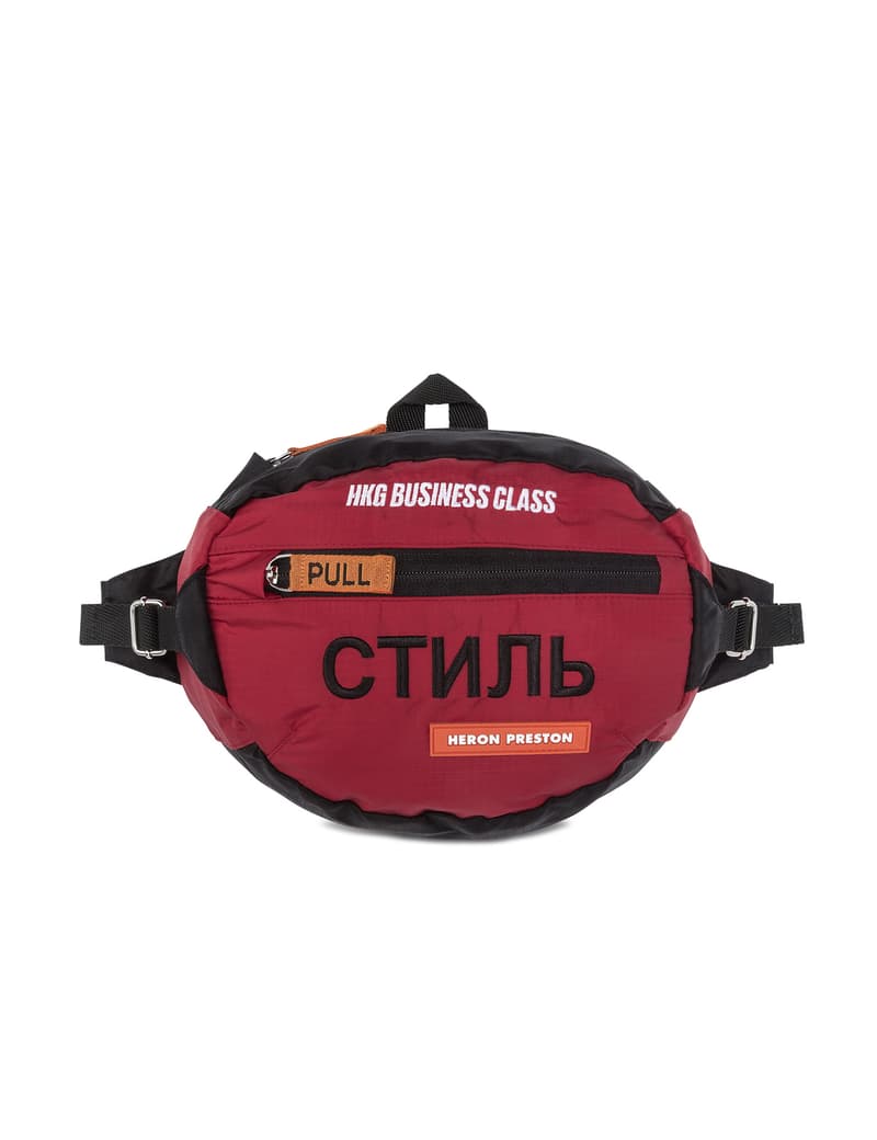 Heron Preston 將推出 HBX 限定系列「Airborne」