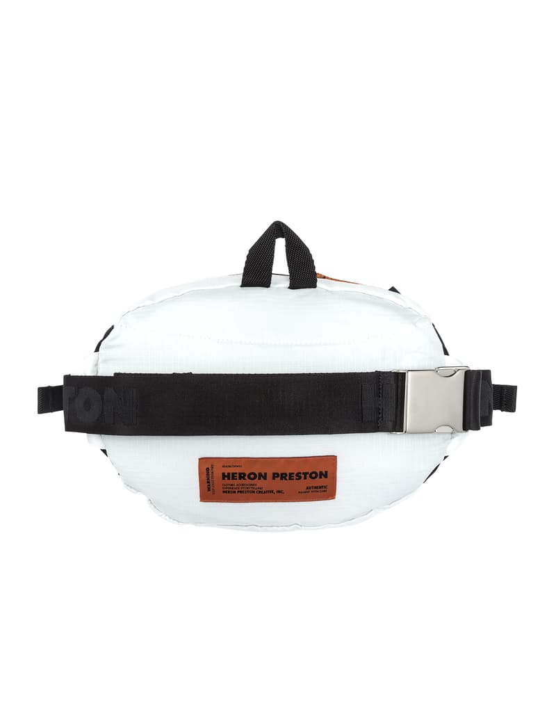 Heron Preston 將推出 HBX 限定系列「Airborne」