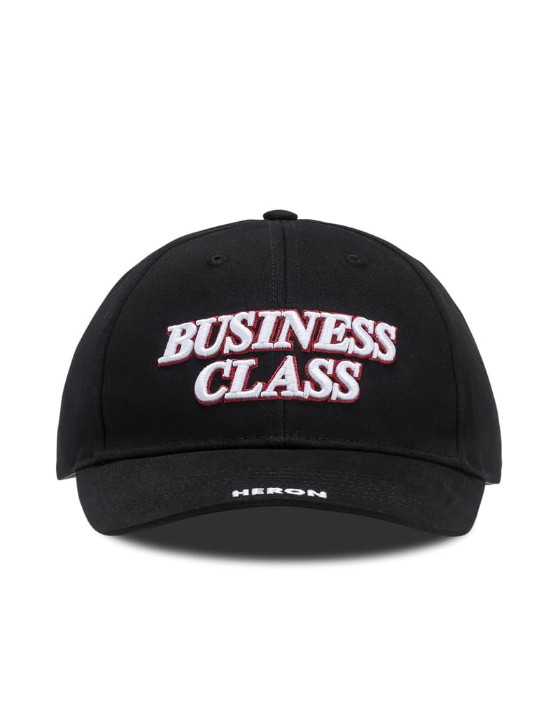 Heron Preston 將推出 HBX 限定系列「Airborne」