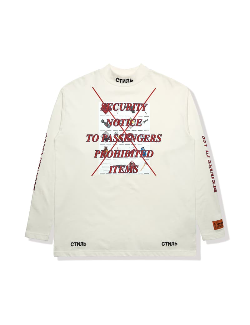 Heron Preston 將推出 HBX 限定系列「Airborne」