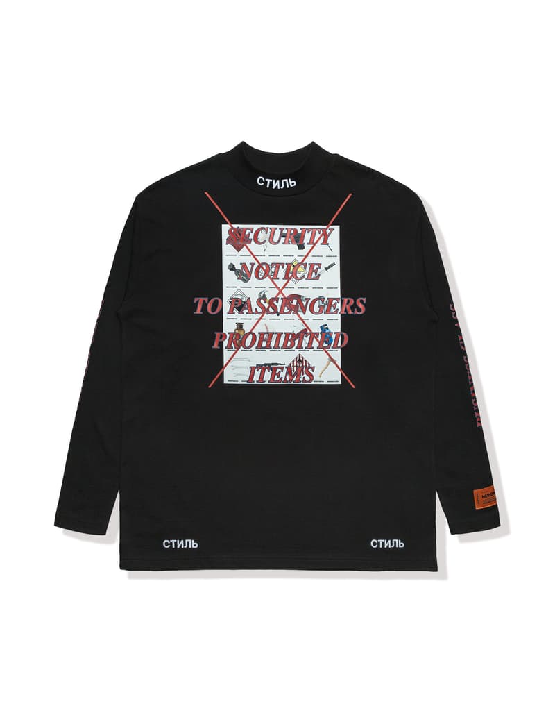 Heron Preston 將推出 HBX 限定系列「Airborne」