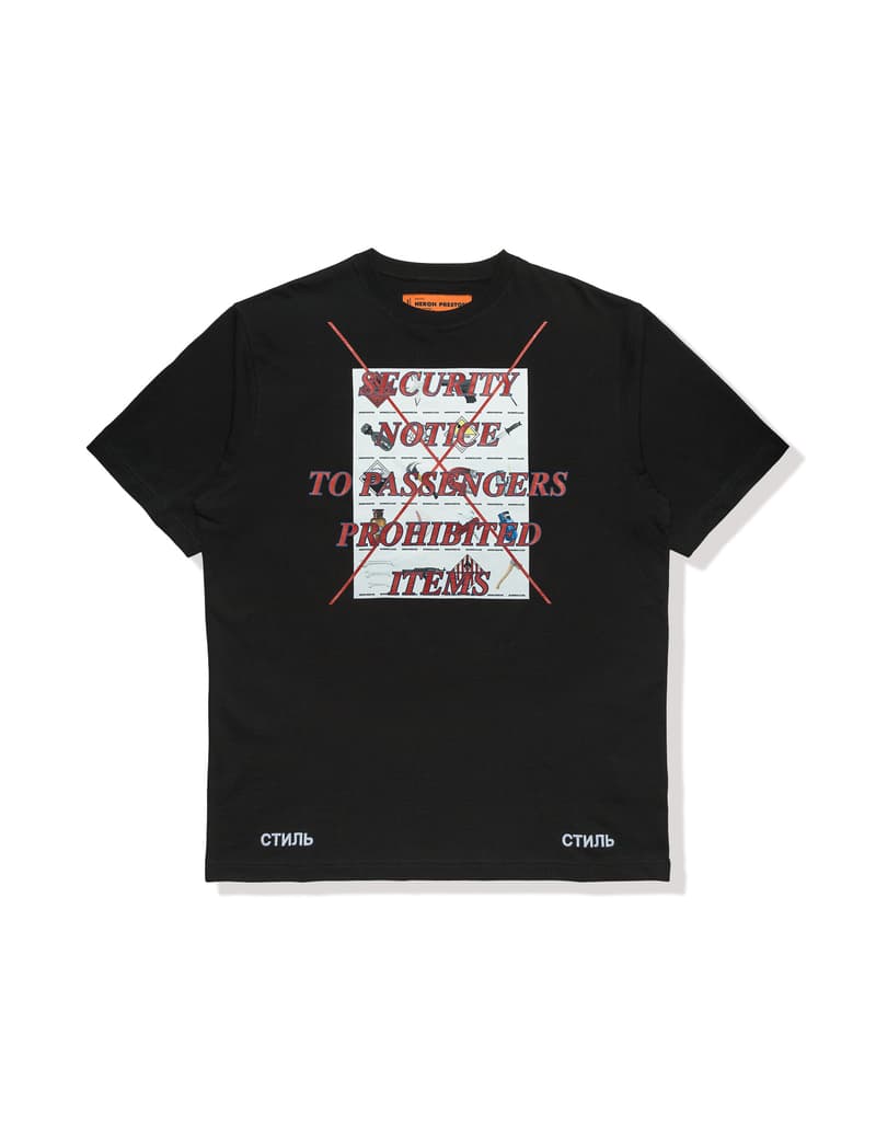 Heron Preston 將推出 HBX 限定系列「Airborne」