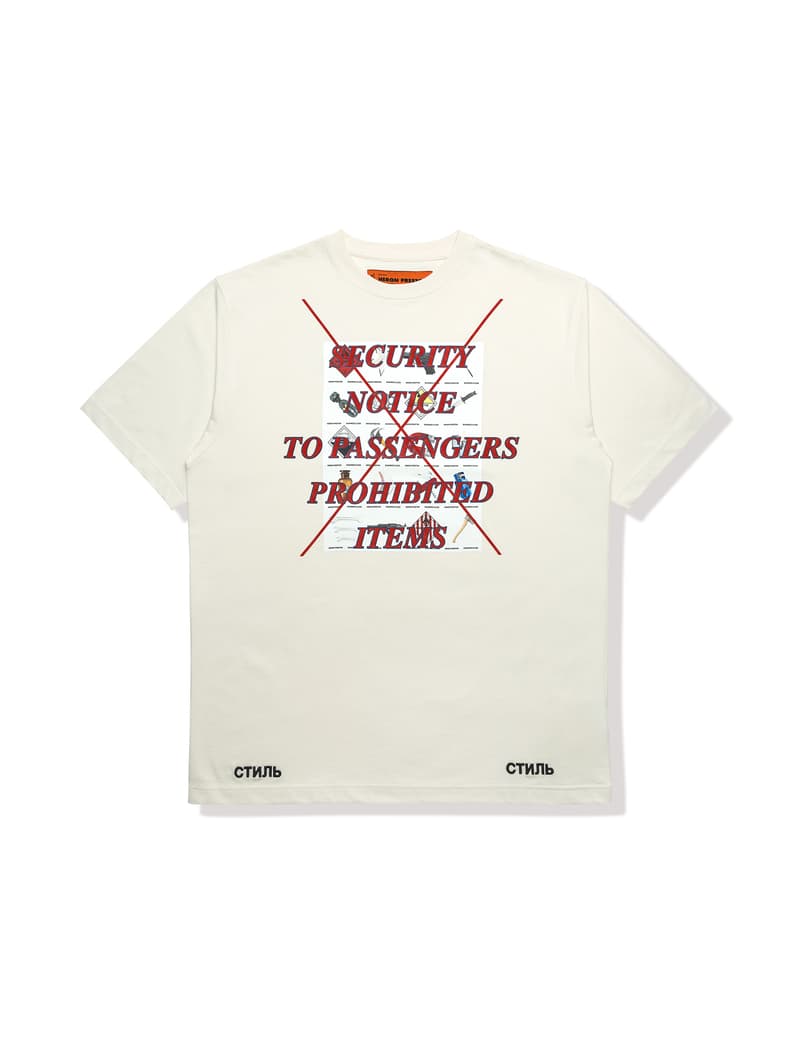 Heron Preston 將推出 HBX 限定系列「Airborne」