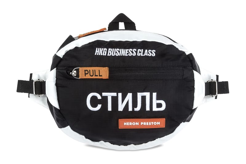 Heron Preston 將推出 HBX 限定系列「Airborne」