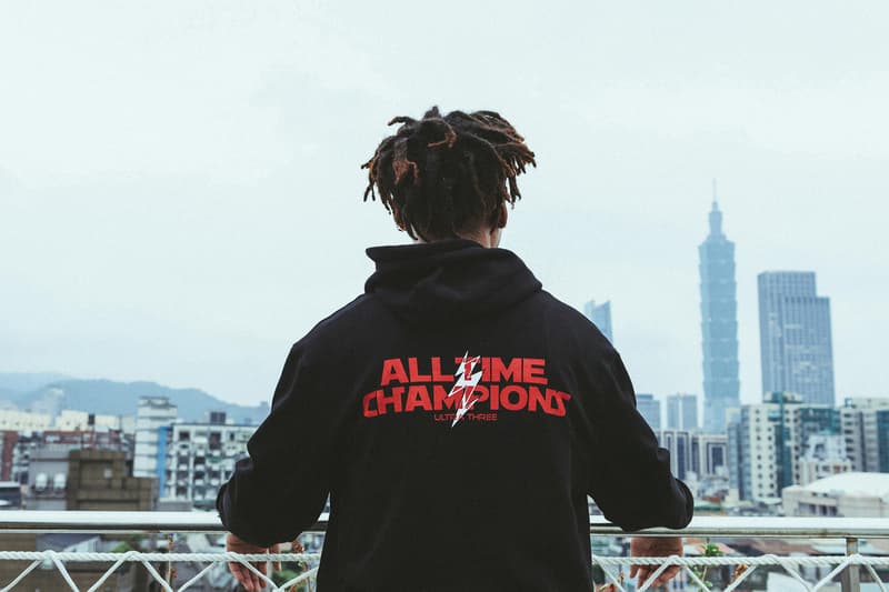 念叁 x US17 x PHANTACi 攜手打造全新聯名支線「Ultra 3」