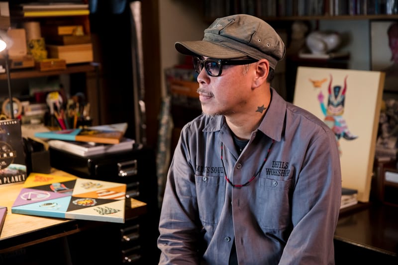 HYPEBEAST 專訪 Prodip Leung、MC 仁大談古文明及外星生物