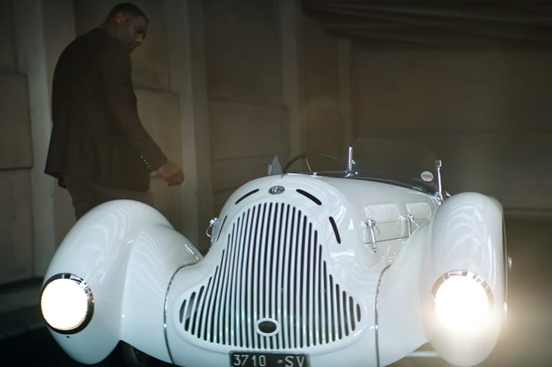 Idris Elba 駕駛多輛經典名車宣傳首屆「Grand Basel」名車展