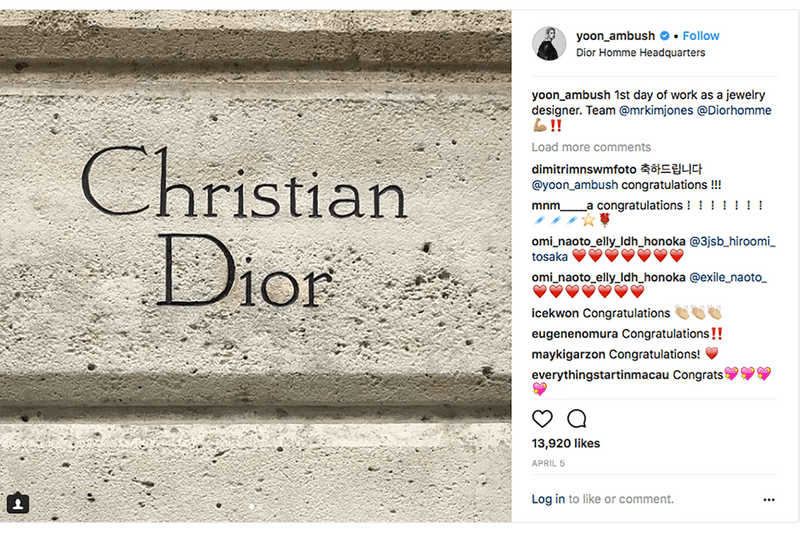 HYPEBEAST 專訪 AMBUSH 主理人 Yoon Ahn