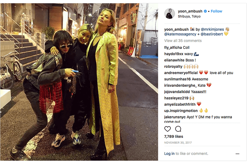 HYPEBEAST 專訪 AMBUSH 主理人 Yoon Ahn