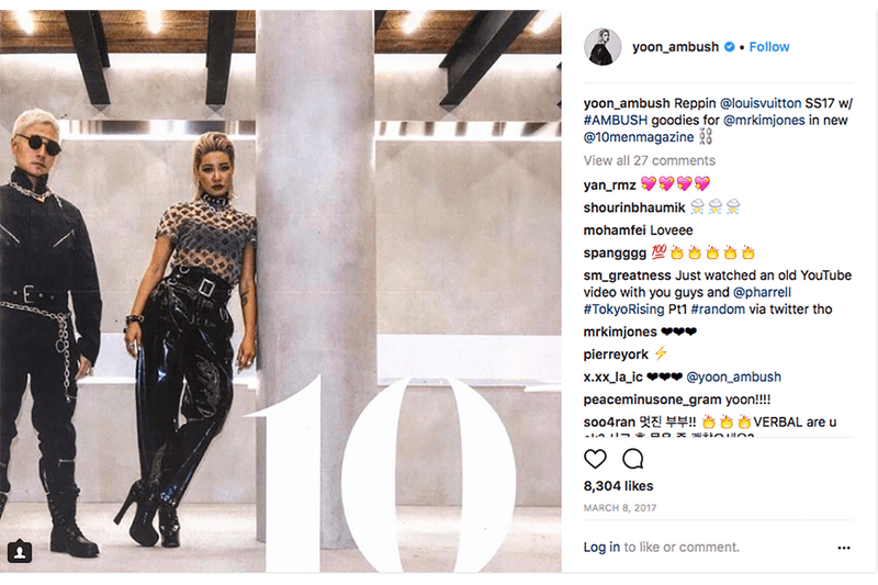 HYPEBEAST 專訪 AMBUSH 主理人 Yoon Ahn