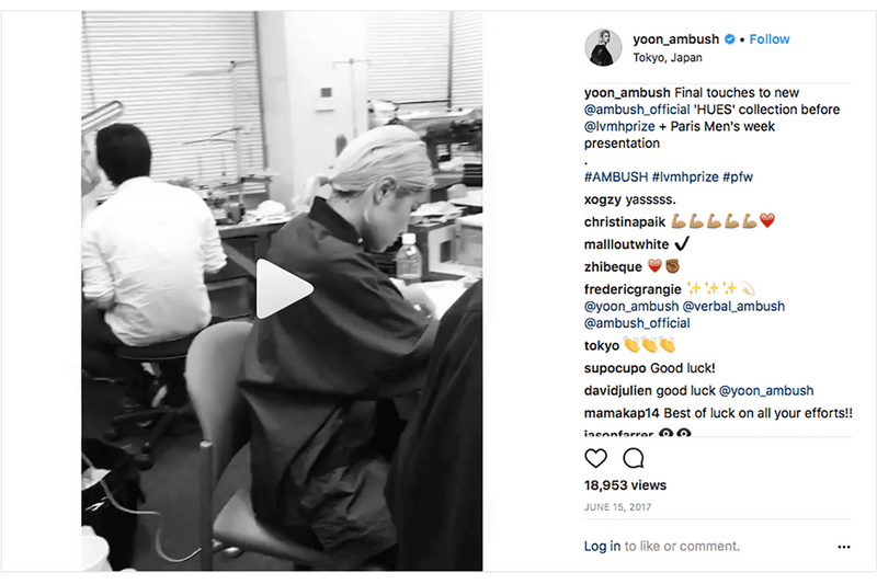 HYPEBEAST 專訪 AMBUSH 主理人 Yoon Ahn