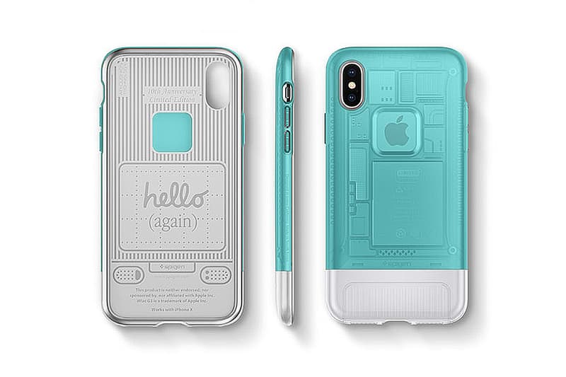 將 iPhone X 變為 iMac G3？Spigen 推出全新 iPhone X 手機殼設計