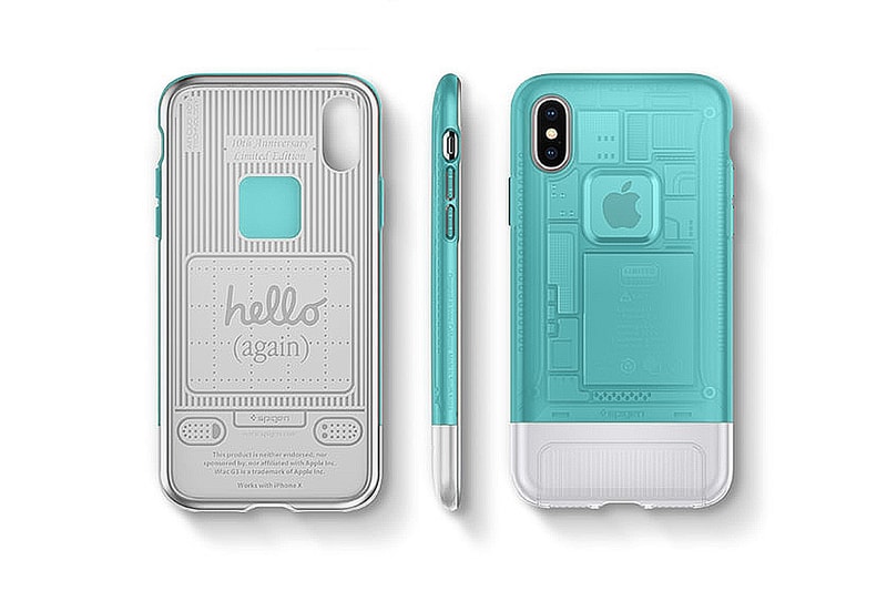 將 iPhone X 變為 iMac G3？Spigen 推出全新 iPhone X 手機殼設計