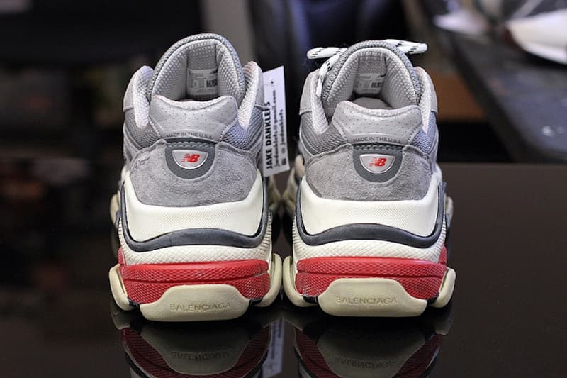 球鞋設計師 Jake Danklefs 打造「New Balenciaga」定製鞋款