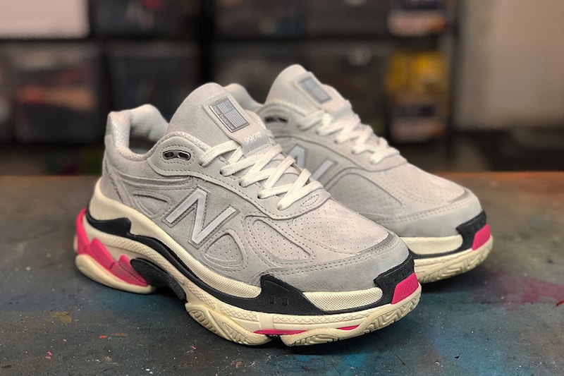 球鞋設計師 Jake Danklefs 打造「New Balenciaga」定製鞋款