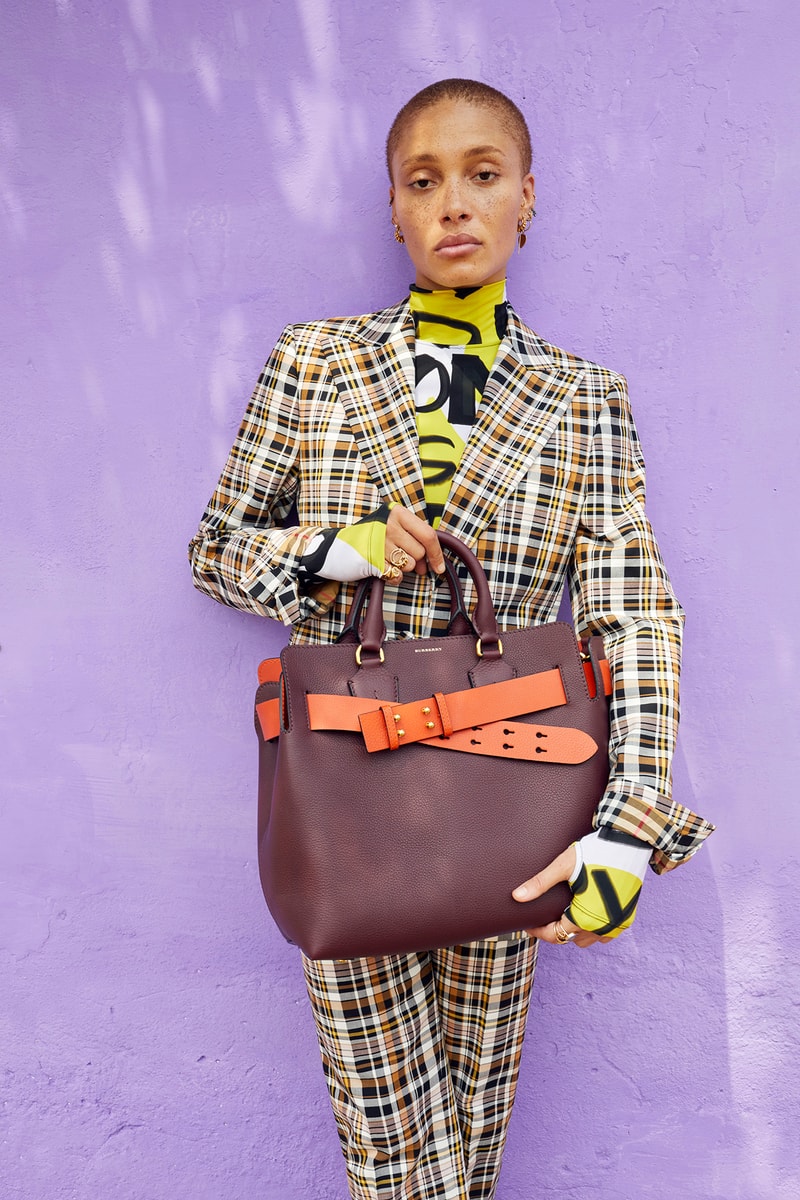 Burberry 發佈 Juergen X Adwoa 第三部攝影特辑