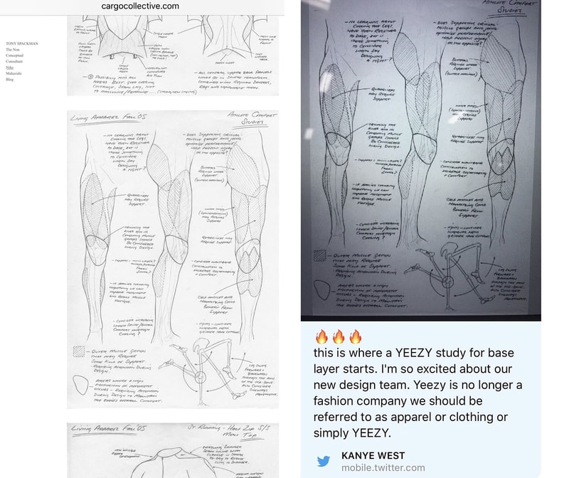 UPDATE: Kanye West 向前 Nike 設計師 Tony Spackman 道歉