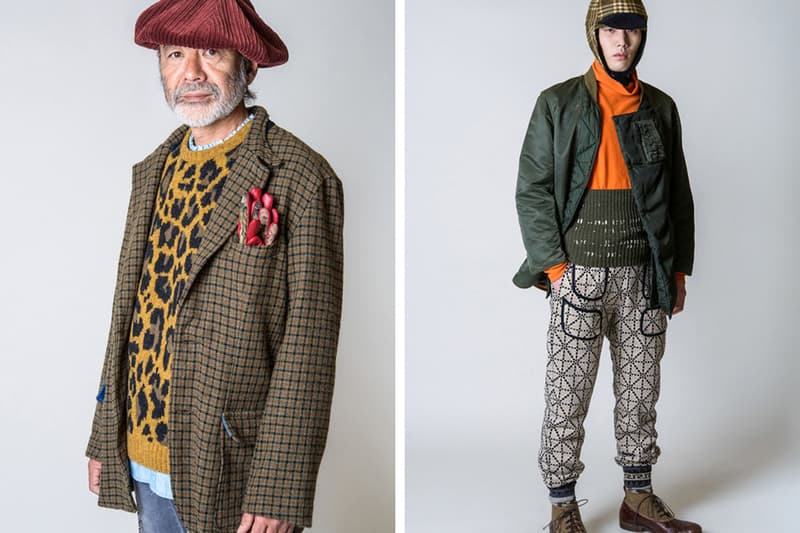 KAPITAL 2018 秋冬系列 Lookbook