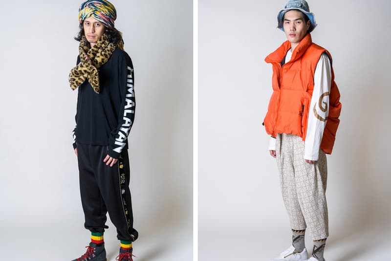 KAPITAL 2018 秋冬系列 Lookbook