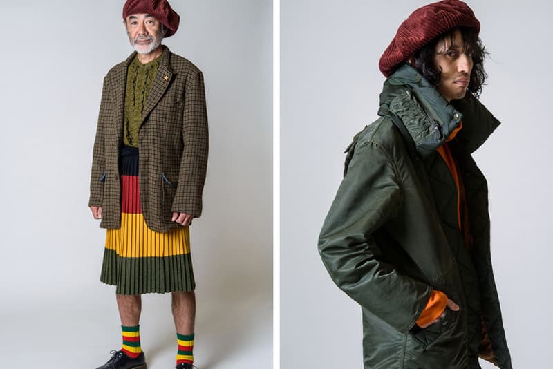 KAPITAL 2018 秋冬系列 Lookbook