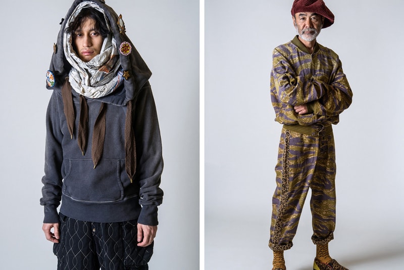 KAPITAL 2018 秋冬系列 Lookbook