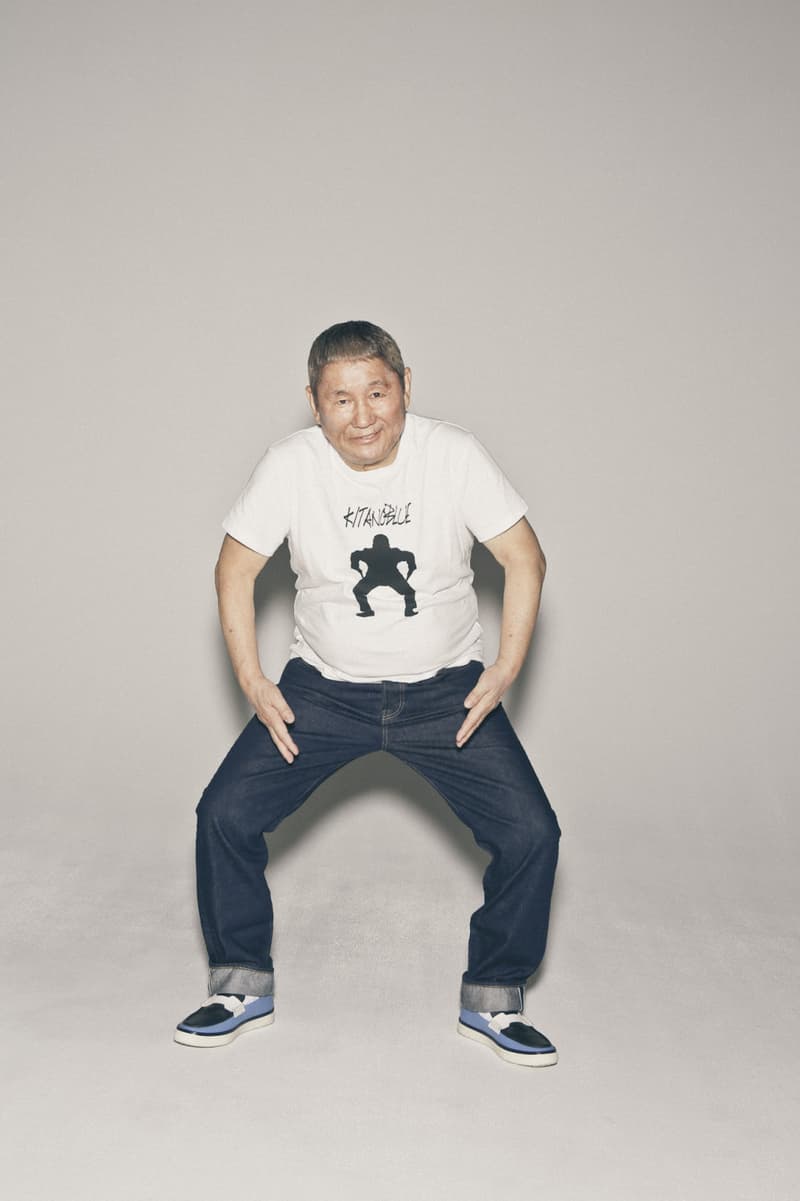 北野武個人時尚品牌 KITANOBLUE 首波系列正式登場