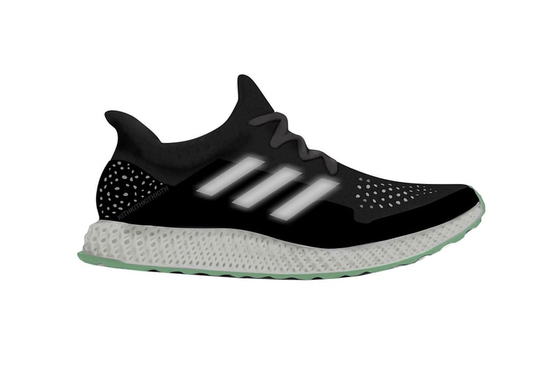 KITH x adidas 4D Runner 聯名系列或將於今年十月登場