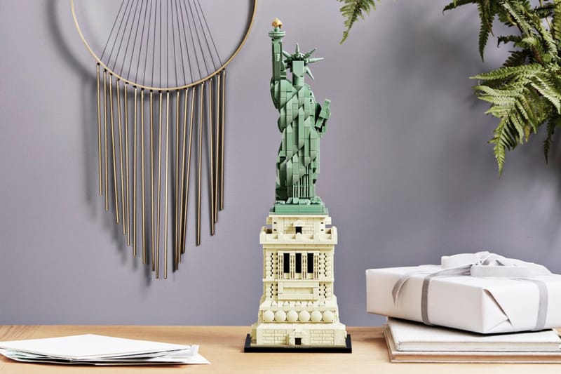 LEGO Architecture 將推出中國長城及美國自由神像積木模型
