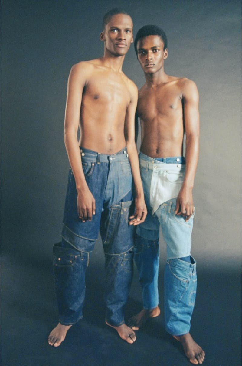 Feng Chen Wang x Levi's 501 聯名企劃正式揭曉