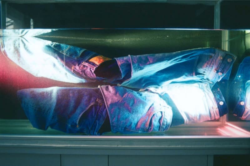 Feng Chen Wang x Levi's 501 聯名企劃正式揭曉