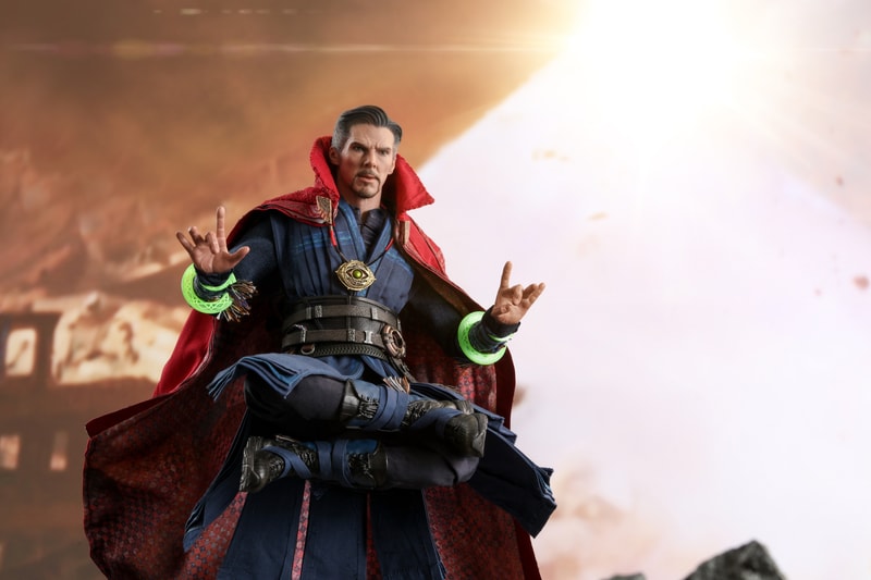 Hot Toys 最新《Avengers: Infinity War》版本 Doctor Strange 珍藏人偶登場