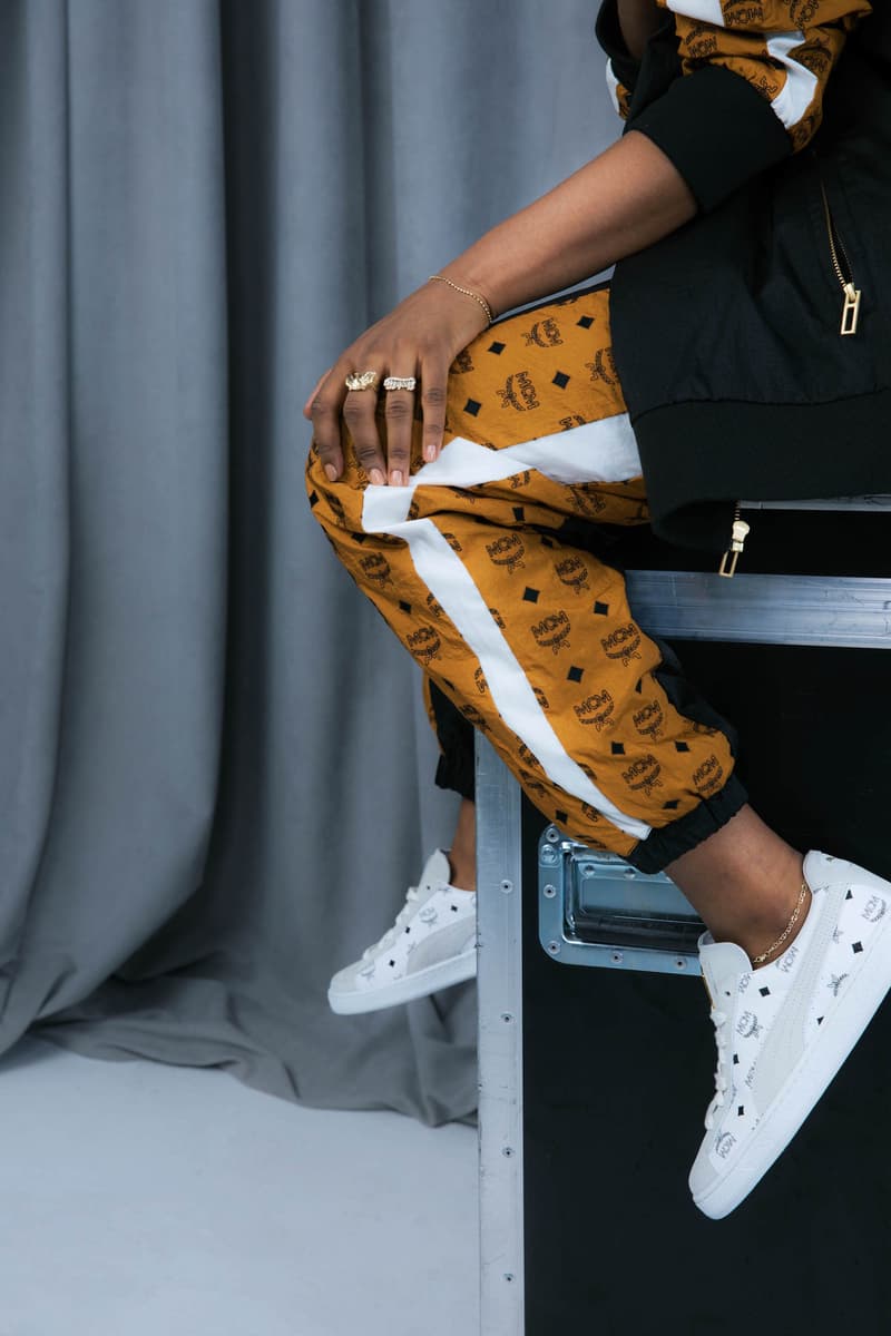 PUMA x MCM 2018 春夏聯名系列