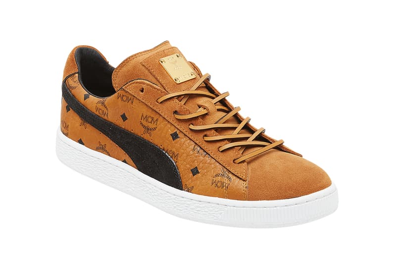 PUMA x MCM 2018 春夏聯名系列