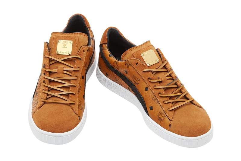 PUMA x MCM 2018 春夏聯名系列
