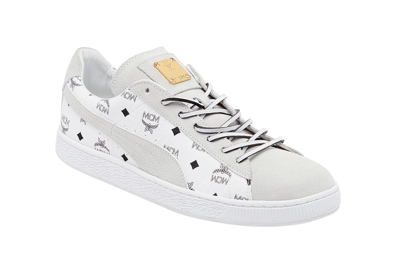 PUMA x MCM 2018 春夏聯名系列
