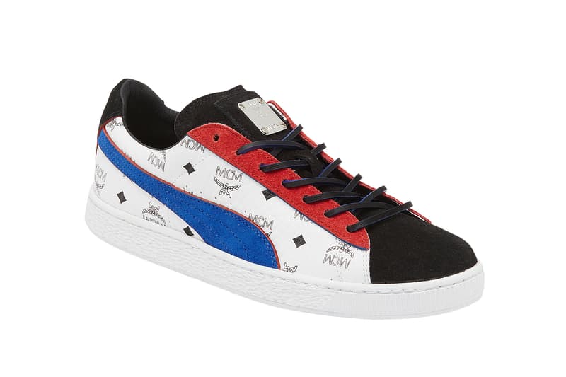 PUMA x MCM 2018 春夏聯名系列