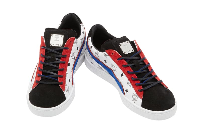 PUMA x MCM 2018 春夏聯名系列