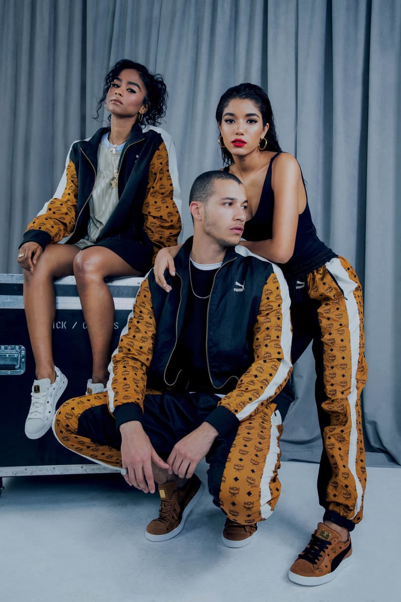 PUMA x MCM 2018 春夏聯名系列