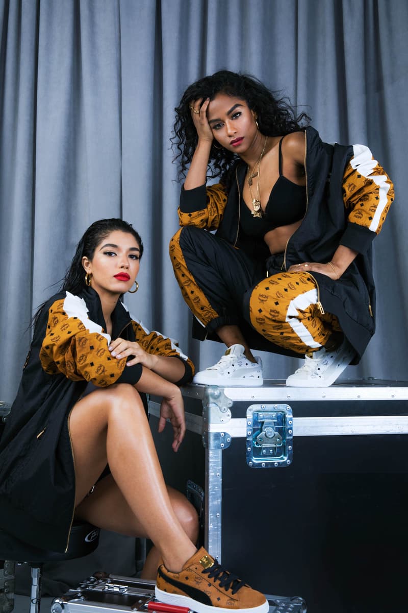 PUMA x MCM 2018 春夏聯名系列