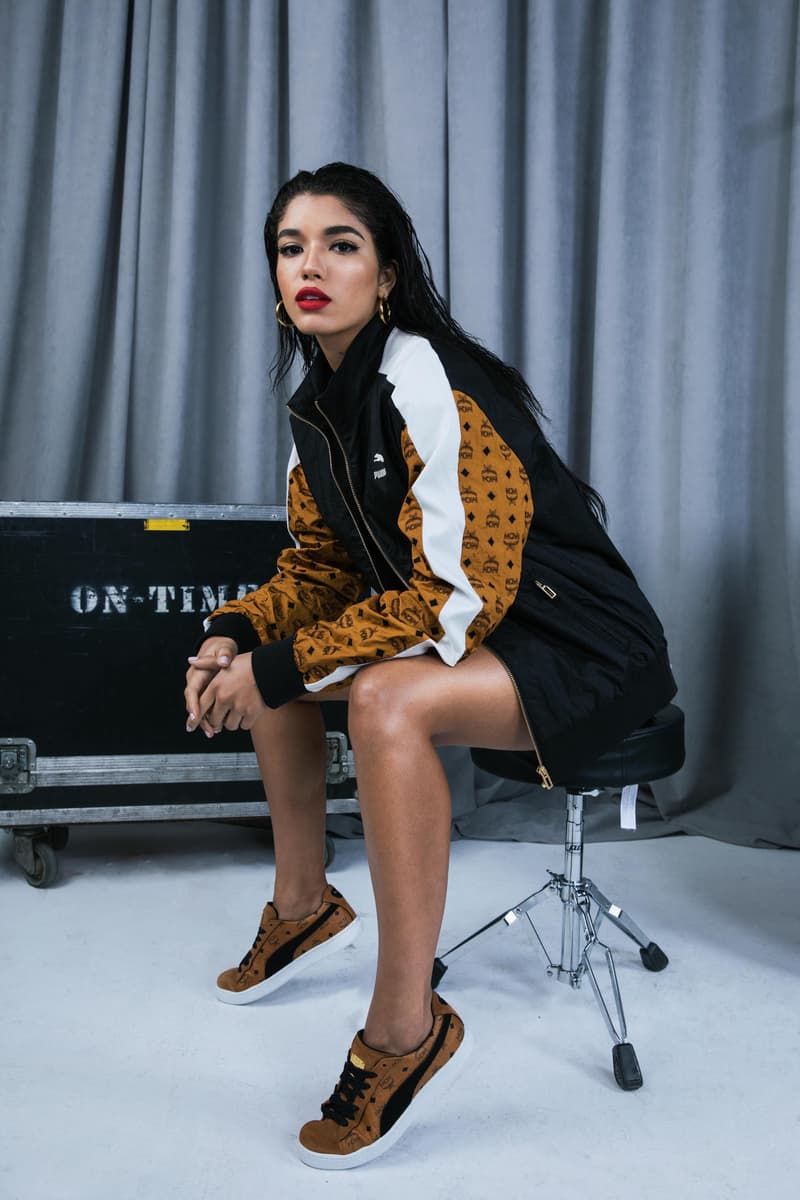 PUMA x MCM 2018 春夏聯名系列