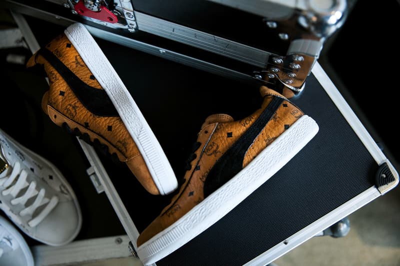PUMA x MCM 2018 春夏聯名系列