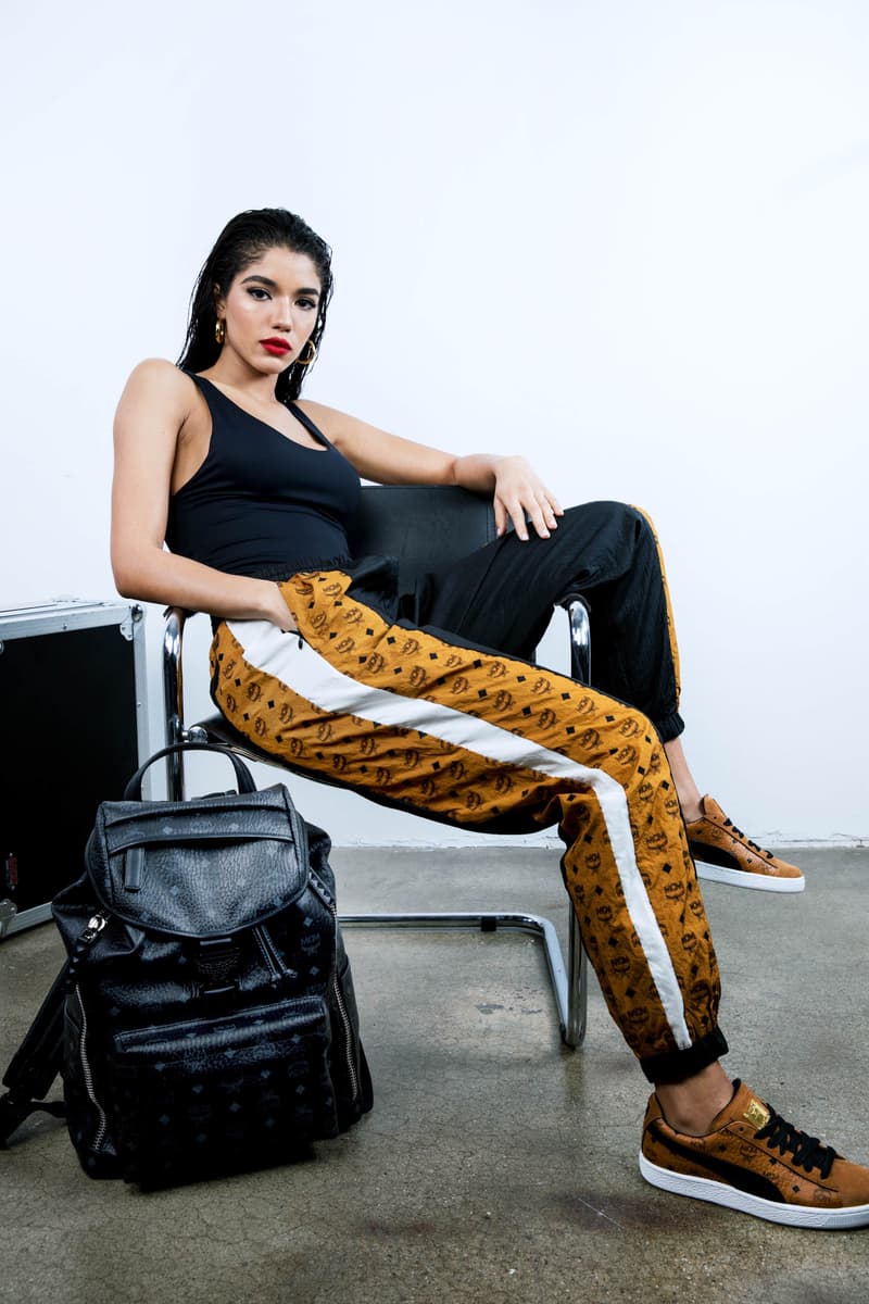 PUMA x MCM 2018 春夏聯名系列