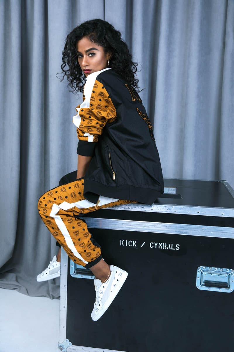 PUMA x MCM 2018 春夏聯名系列