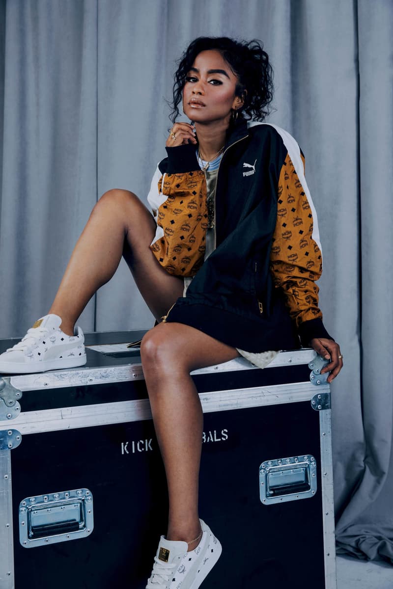 PUMA x MCM 2018 春夏聯名系列