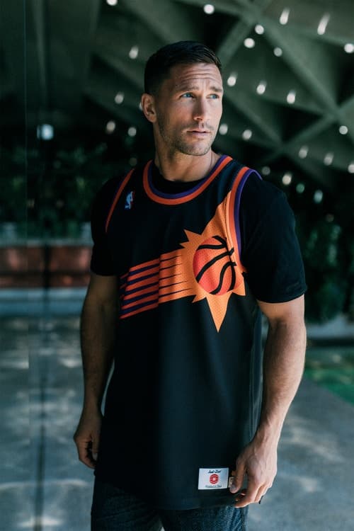 Mitchell & Ness x Just Don 聯名別注球衣系列