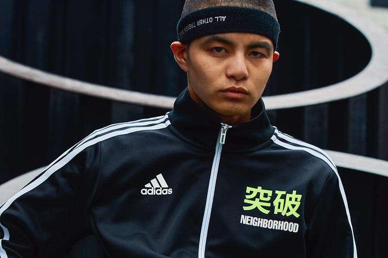 NEIGHBORHOOD x adidas Originals 聯名「勝色」系列 Lookbook